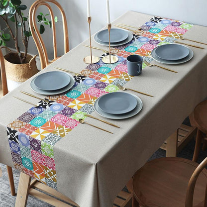 Premium Waterproof Table Cover Protector Film