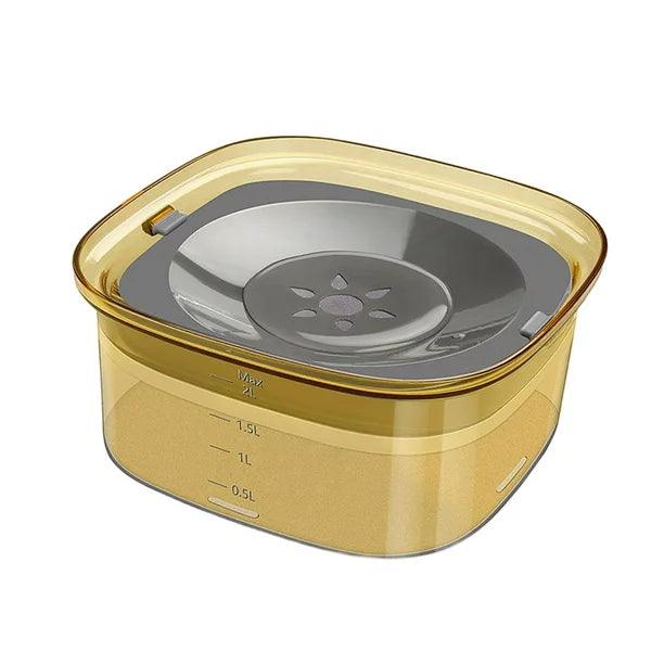 Spill Proof Pet Water Bowl for Dogs and Cats