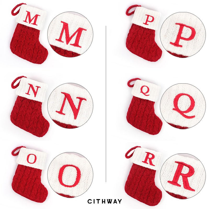Customizable Christmas Stockings