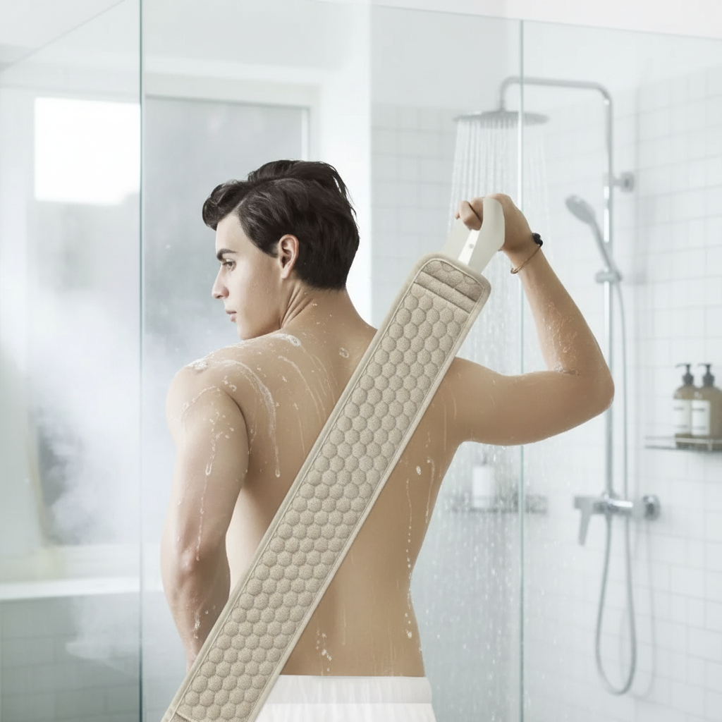 Exfoliating Back Scrubber for Shower
