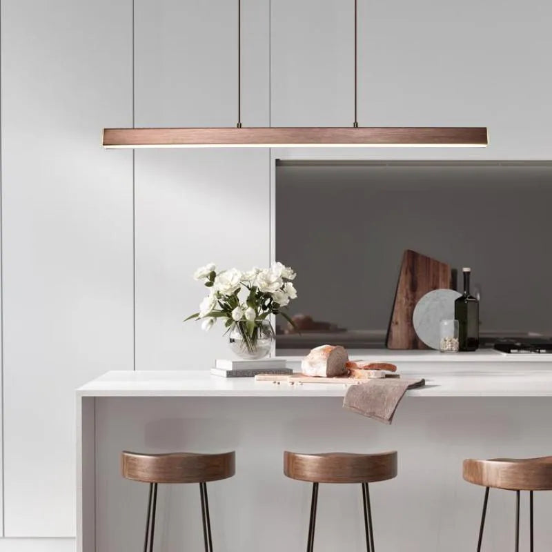 Sleek Pendant Light Fixtures Simple Style