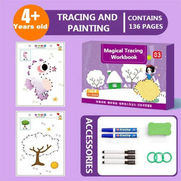Fun Kids Activity Workbook