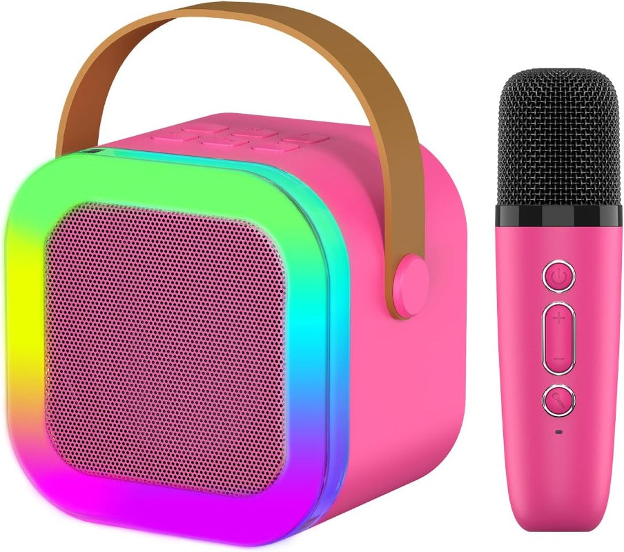 Portable Home Karaoke Bluetooth Speaker System
