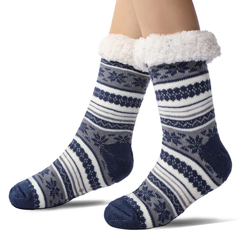 Plush Luxury Cashmere House Socks - Yeezlab