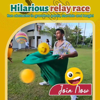 Fun Party Dance Pants