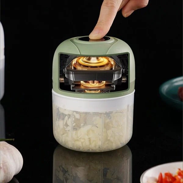 Compact Electric Grinder - Easy Fast Grinding