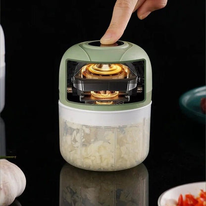 Compact Electric Grinder - Easy Fast Grinding