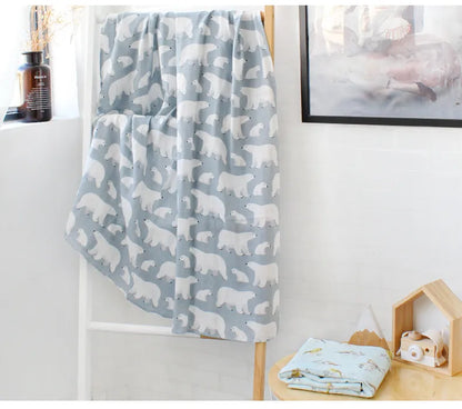 Cozy Baby Blankets - Gentle Cotton Wraps