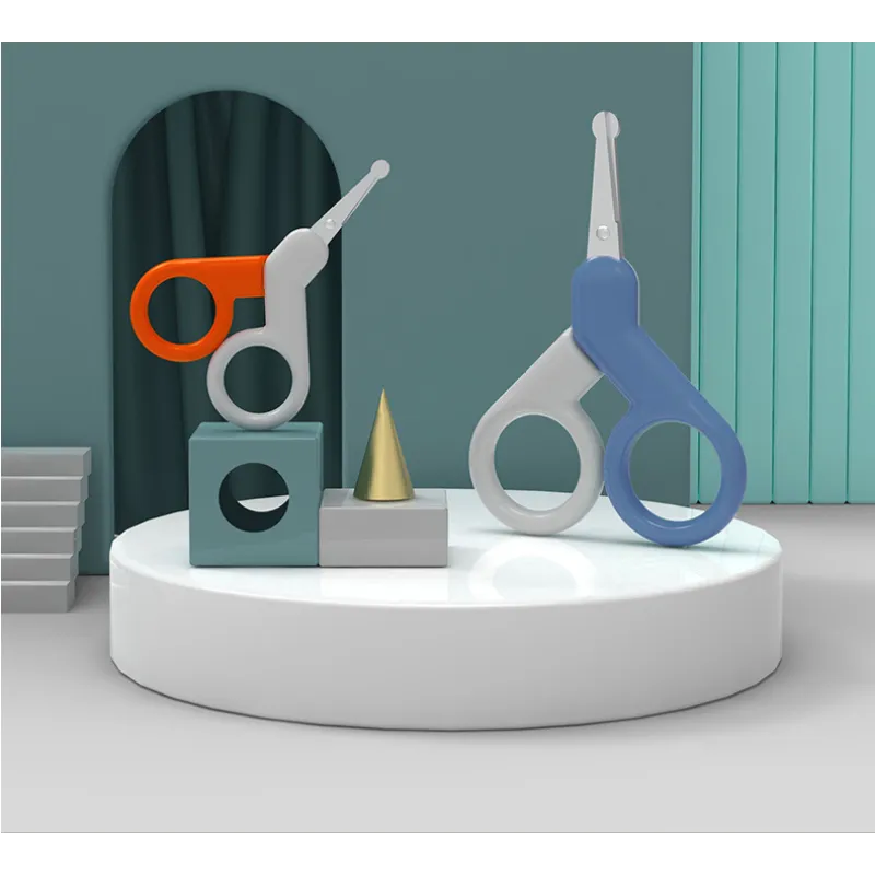 Baby Safety Nail Clippers with Round Tips
