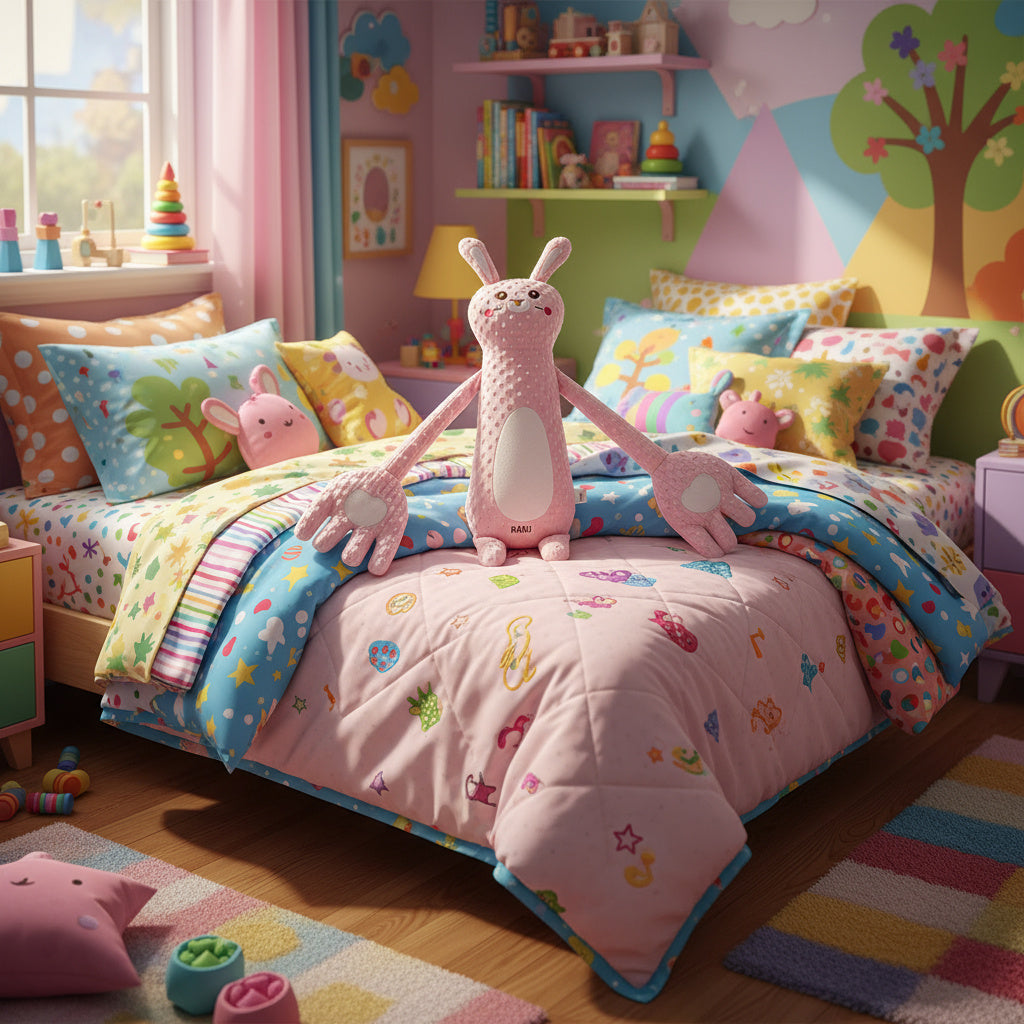 Soft Cuddly Kids Hug Pillow