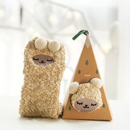 Cozy Christmas Socks Gift Set
