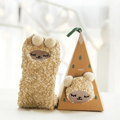 Cozy Christmas Socks Gift Set