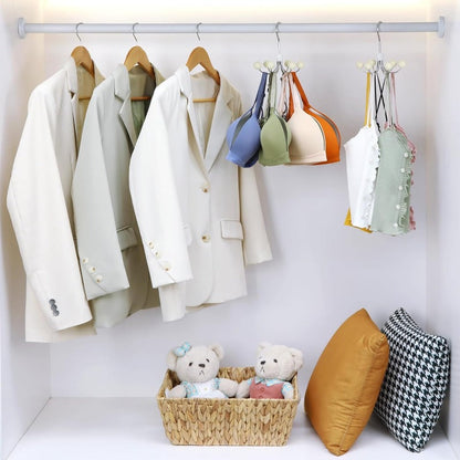 Compact Wall Hook Storage Organizer