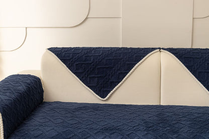Fits Most | Simple One-Piece Couch Cover