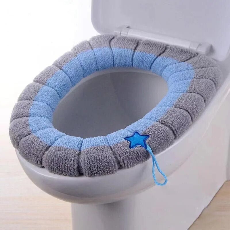 Warm Heated Toilet Seat Cover