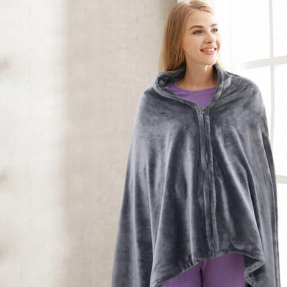 Cozy Electric Heated Plush Blanket - Yeezlab