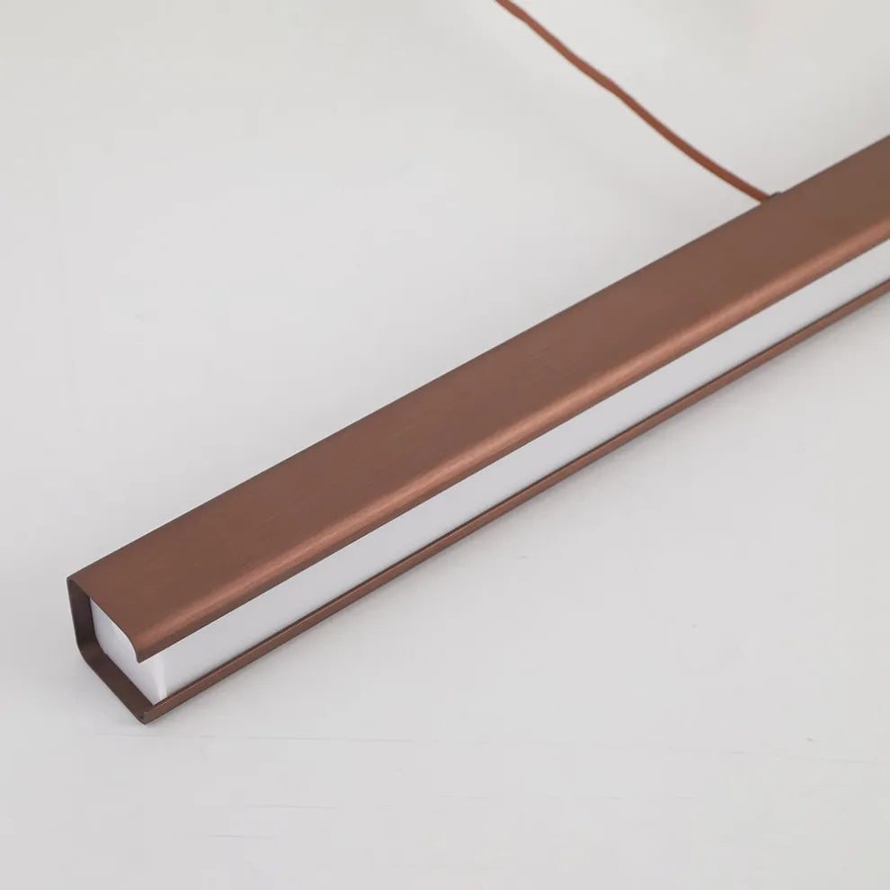 Sleek Pendant Light Fixtures Simple Style