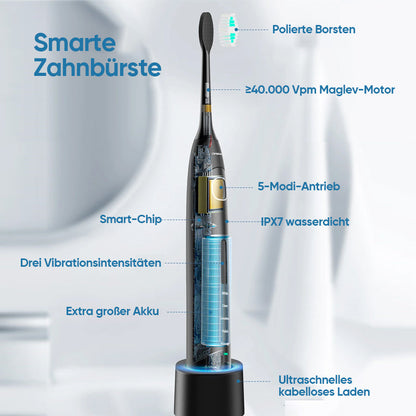 Rechargeable Sonic Toothbrush for Adults