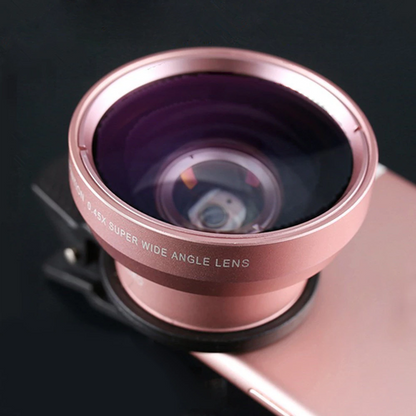 Wide Angle iPhone Camera Lens Kit