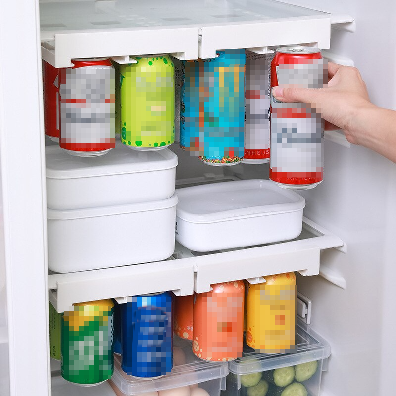 Yeezlab Fridge Drink Storage Slide Out Shelf