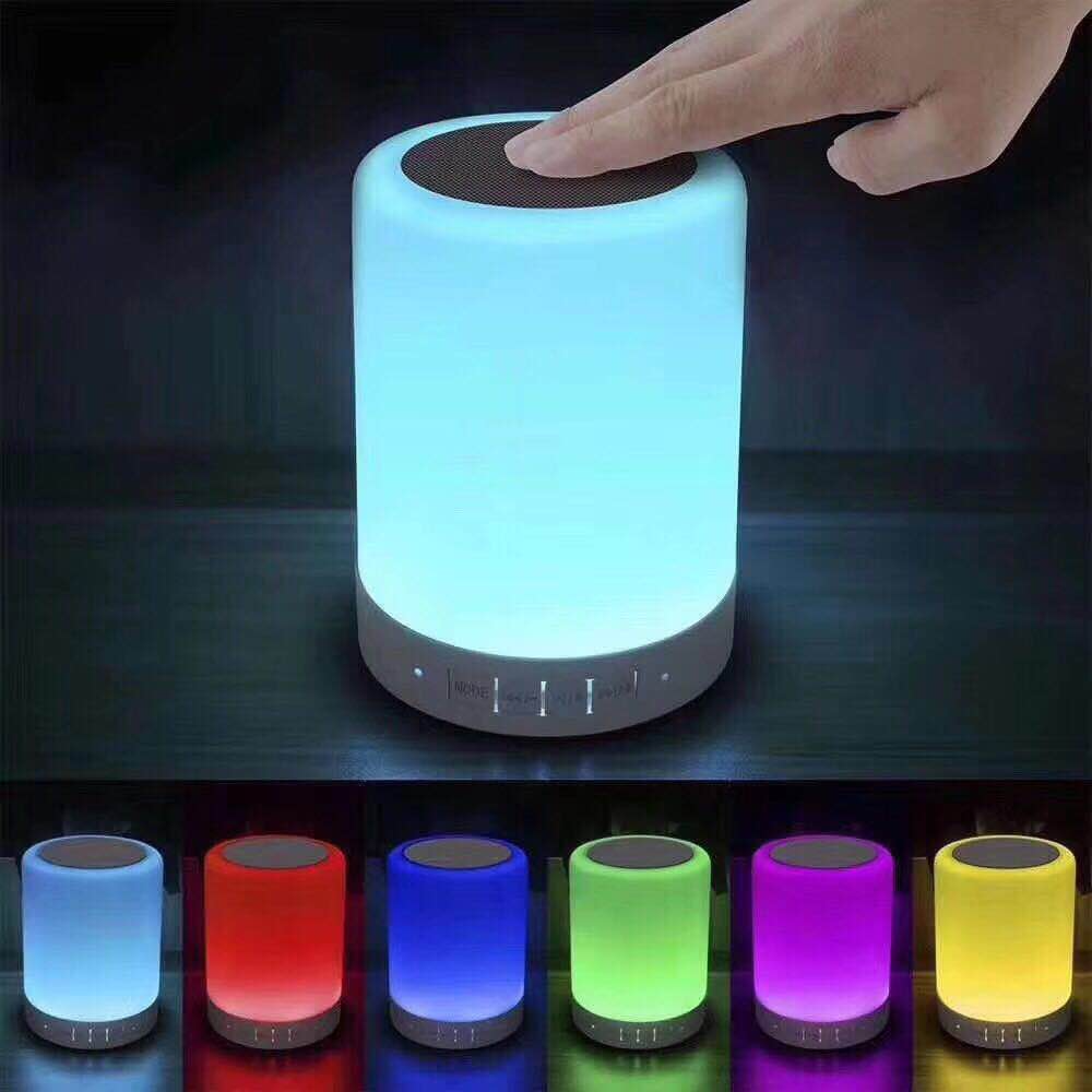 Wireless Floating LED Bluetooth Speaker Lamp - Yeezlab