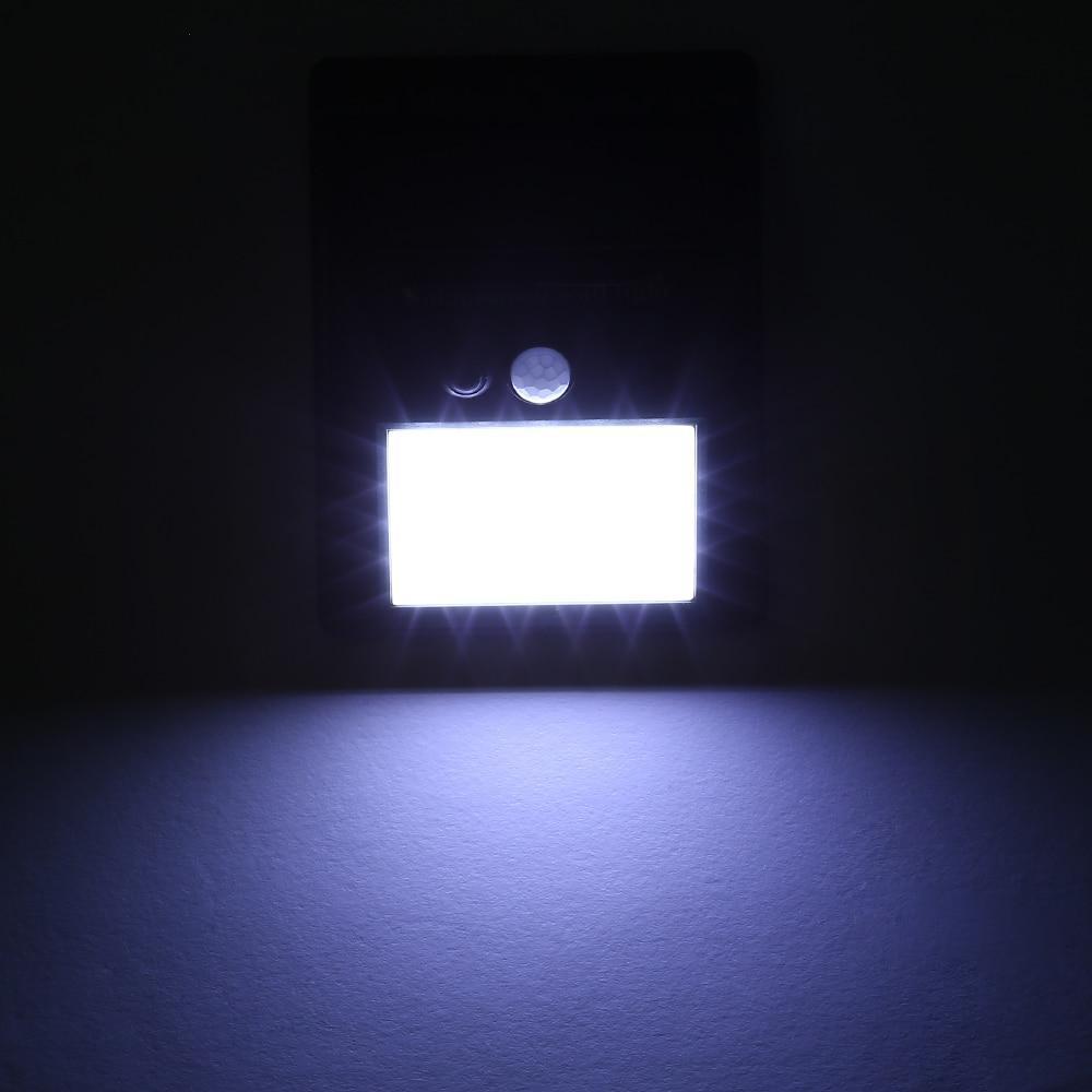 Wireless Solar Powered Motion Sensor Wall Lamp