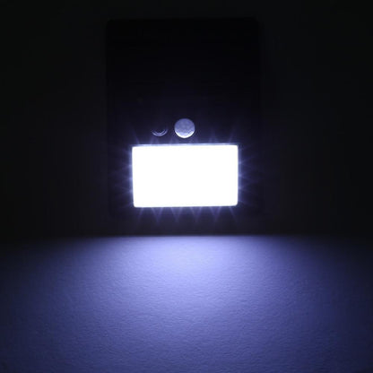 Wireless Solar Powered Motion Sensor Wall Lamp