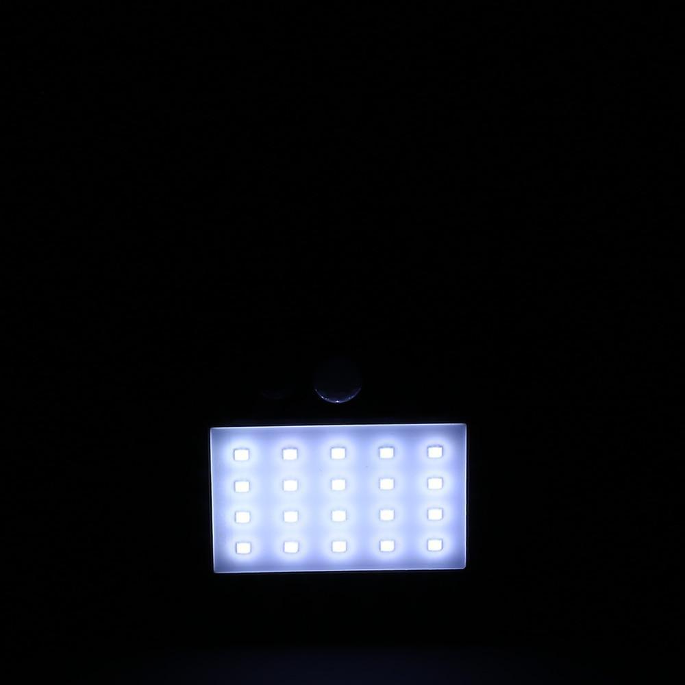 Wireless Solar Powered Motion Sensor Wall Lamp