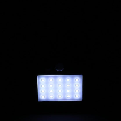 Wireless Solar Powered Motion Sensor Wall Lamp
