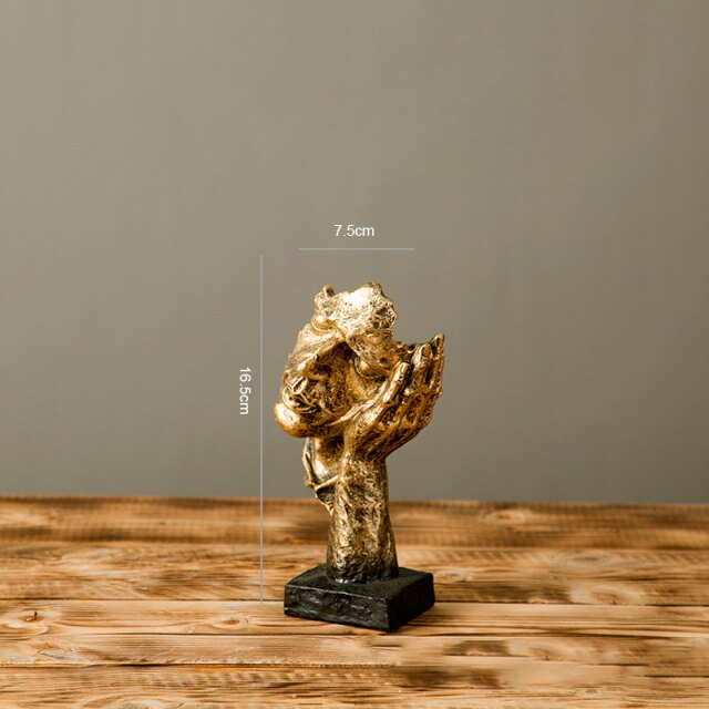 Inspiring Monkey Figurine Statue with Deep Meaning