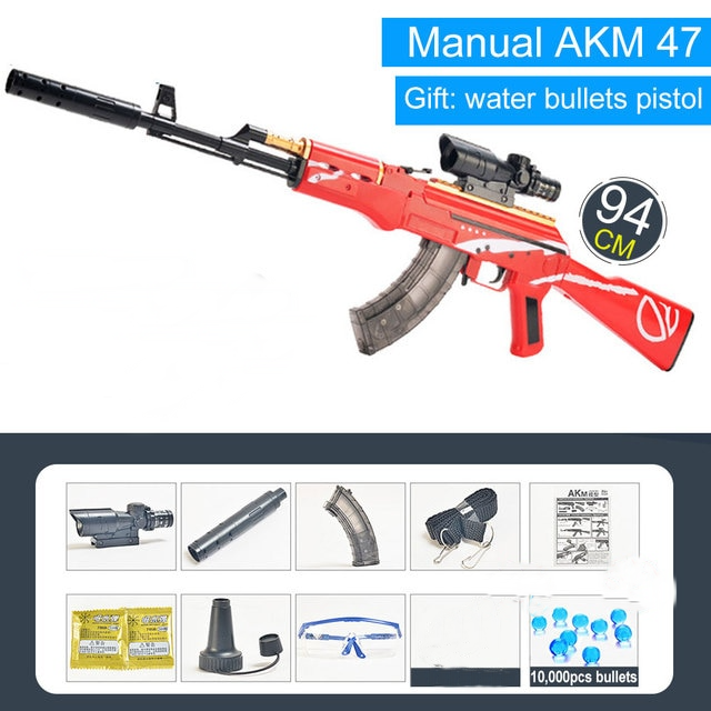 Fun Squirt Water Pistol Toy for Kids - Yeezlab