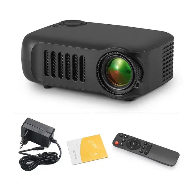 Portable Mini HD Projector for Home Cinema - Yeezlab