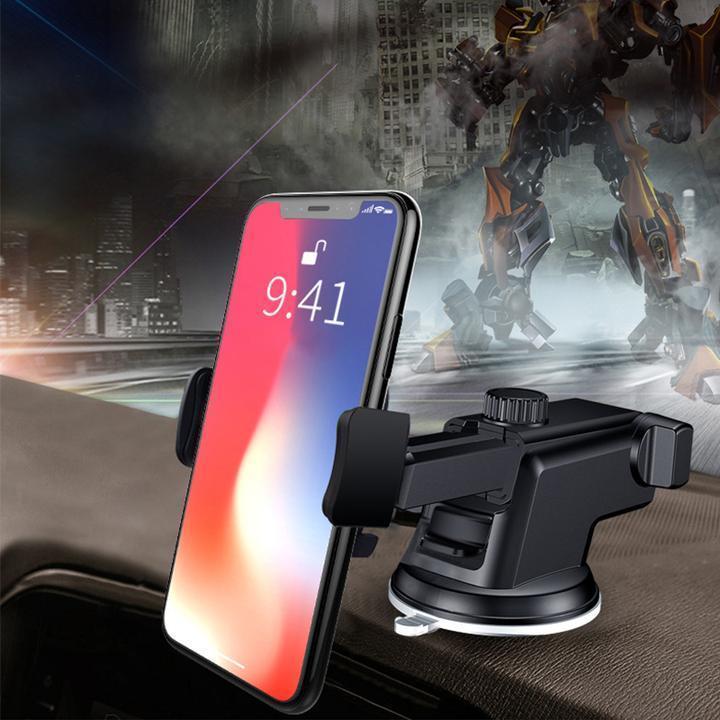 Handsfree Car Phone Mount with Wireless Charging