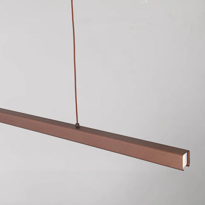 Sleek Pendant Light Fixtures Simple Style