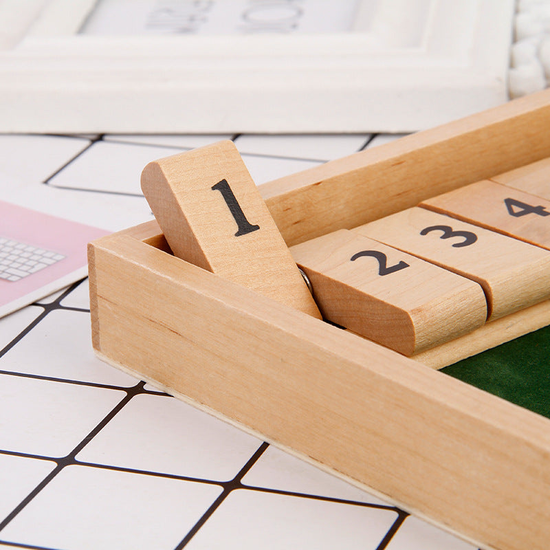 Classic Math Board Game for Kids and Adults