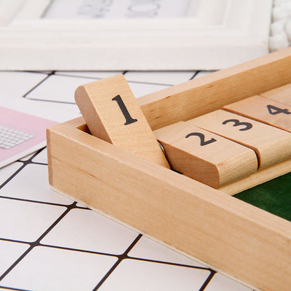 Classic Math Board Game for Kids and Adults
