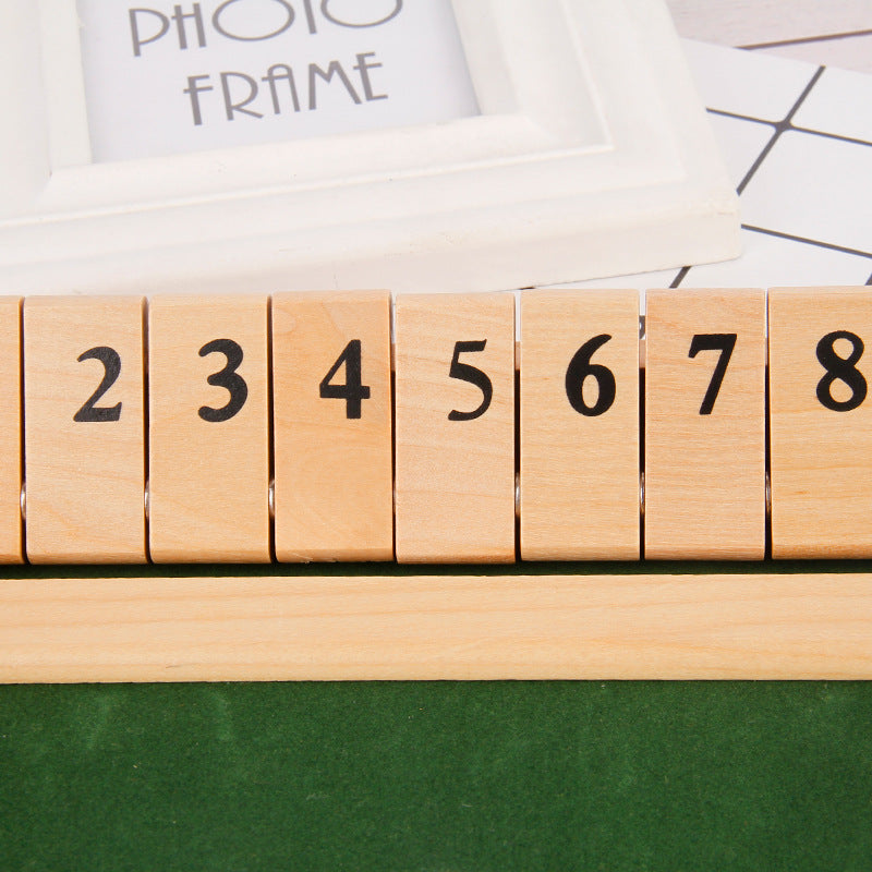 Classic Math Board Game for Kids and Adults