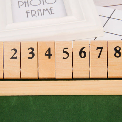 Classic Math Board Game for Kids and Adults