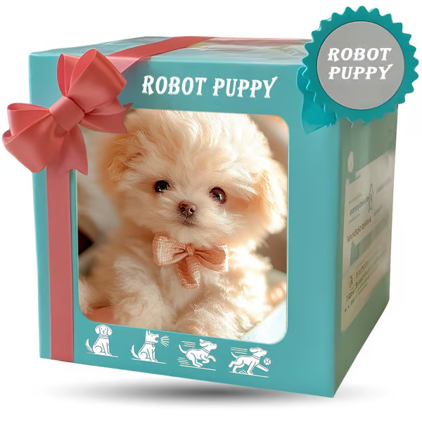 Fun Interactive Puppy Robot Toy - Yeezlab