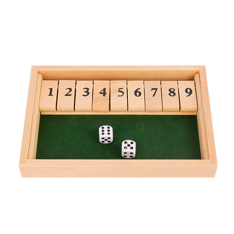 Classic Math Board Game for Kids and Adults