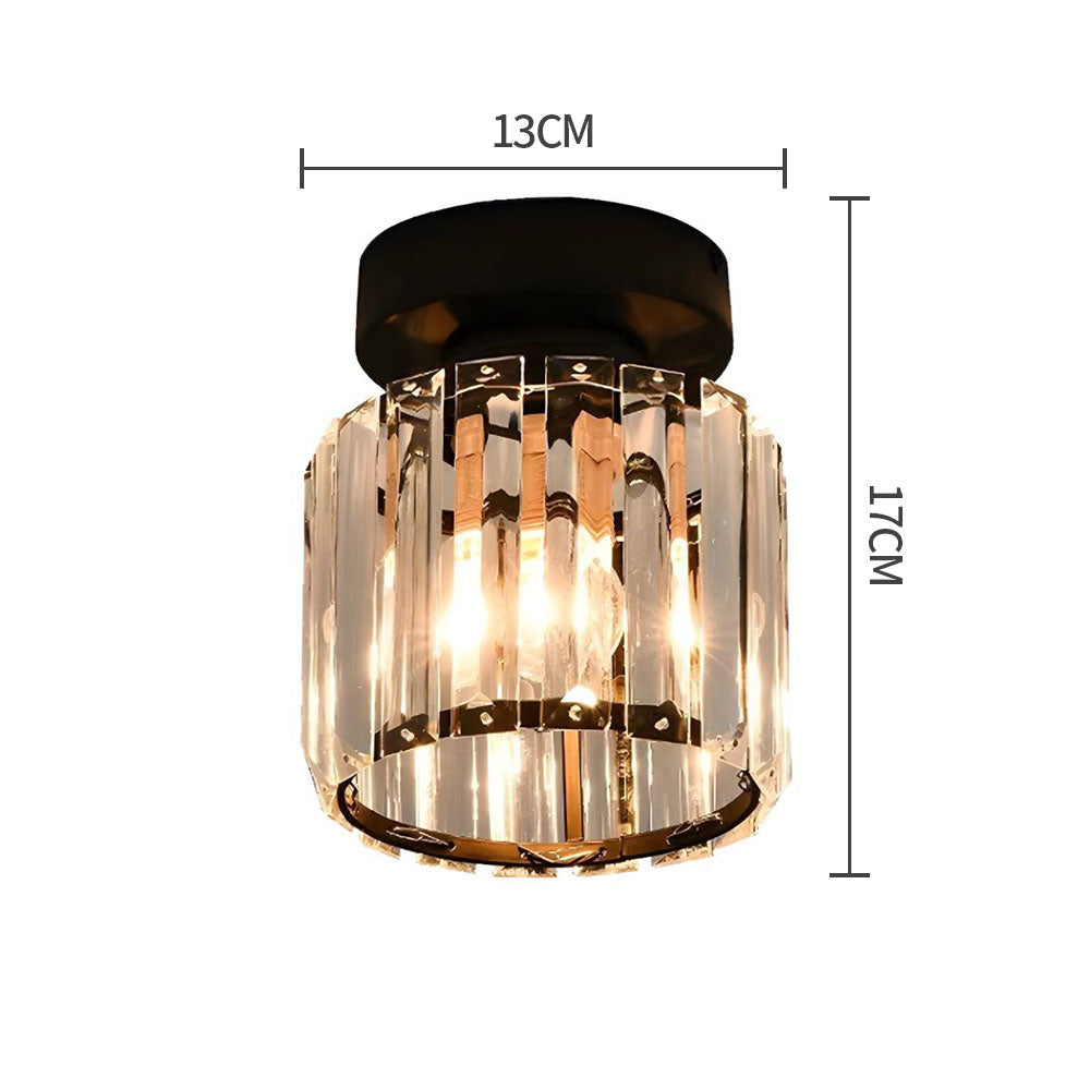 Luxury Glass Pendant Ceiling Lamp for Modern Homes