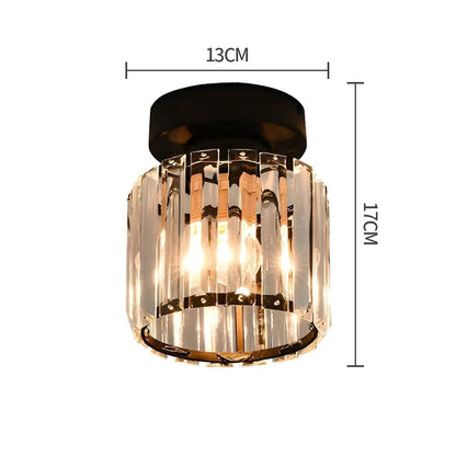 Luxury Glass Pendant Ceiling Lamp for Modern Homes