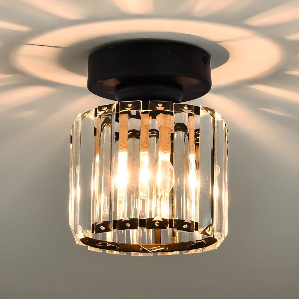 Luxury Glass Pendant Ceiling Lamp for Modern Homes