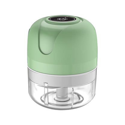 Compact Automatic Garlic Crusher Grinder