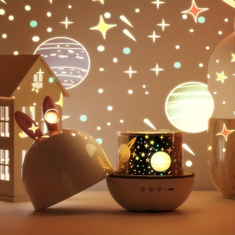 Cosy Night Light Star Projector for Kids