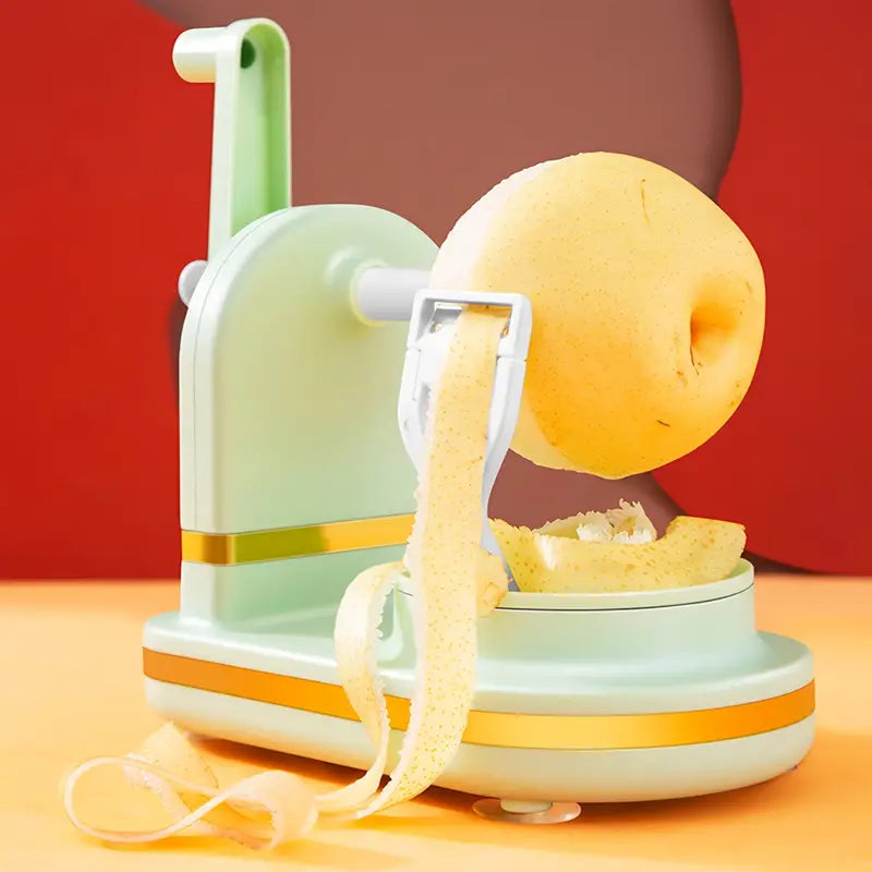 Easy Manual Veggie Fruit Peeler with Handle