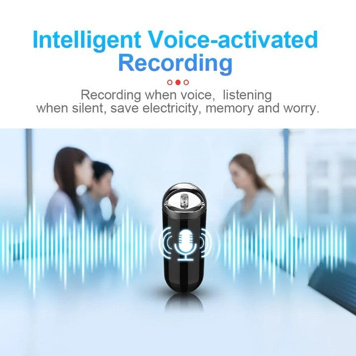 Handsfree Voice Activated Necklace Microphone