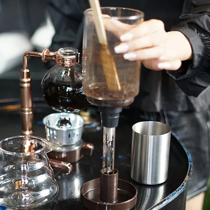 Traditional Japanese Coffee Brewer