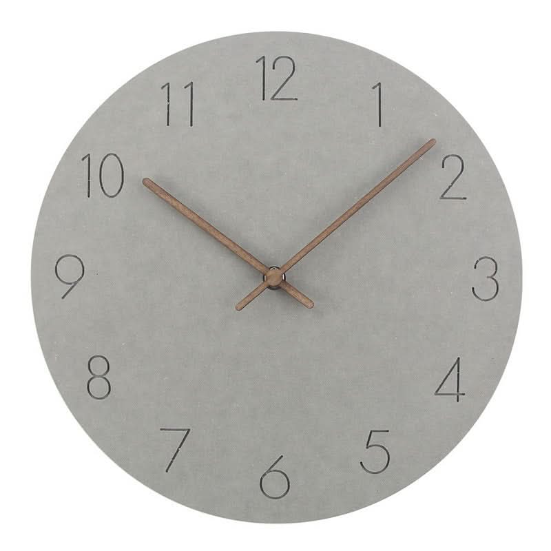 Quiet Minimalist Wall Clock for Modern Homes