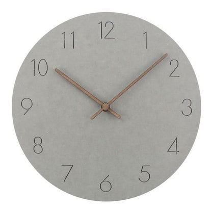 Quiet Minimalist Wall Clock for Modern Homes